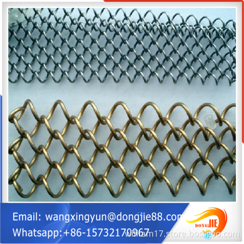 Galvanized wall cladding decorative wire mesh cheap price